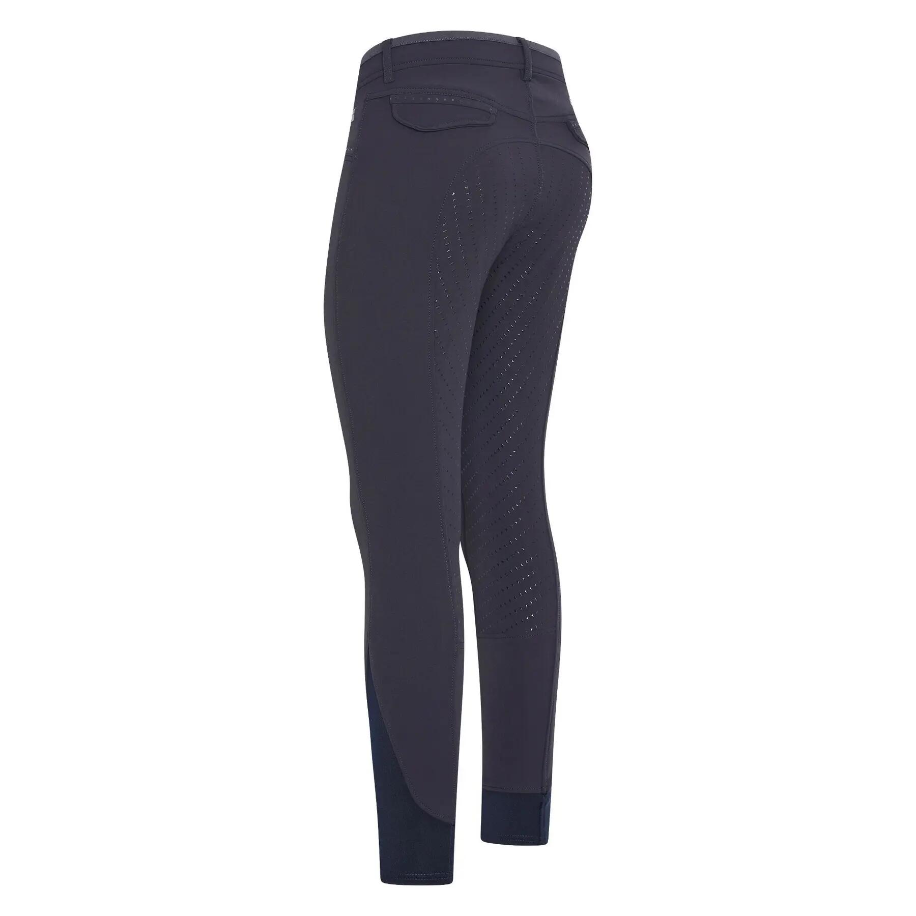 Pantalon équitation full grip femme Easy Rider Sissy 2/3