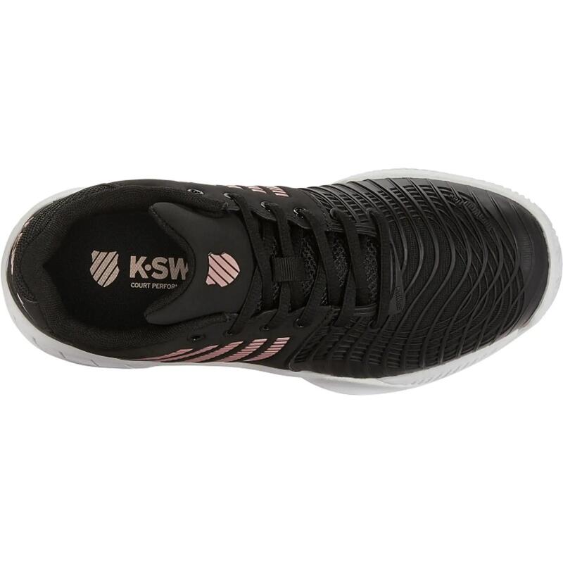 Women's Tennis Tennis Shoes EXPRESS LIGHT 3 HB BLACK/STEEL GRAY/ROSE GOLD