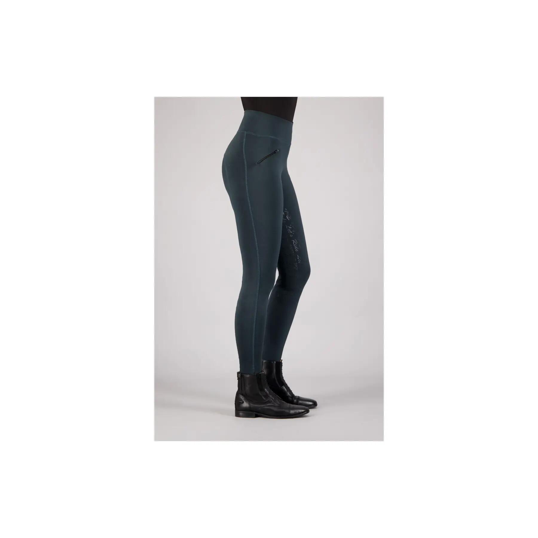 Legging équitation full grip femme Easy Rider Dietse 4/6