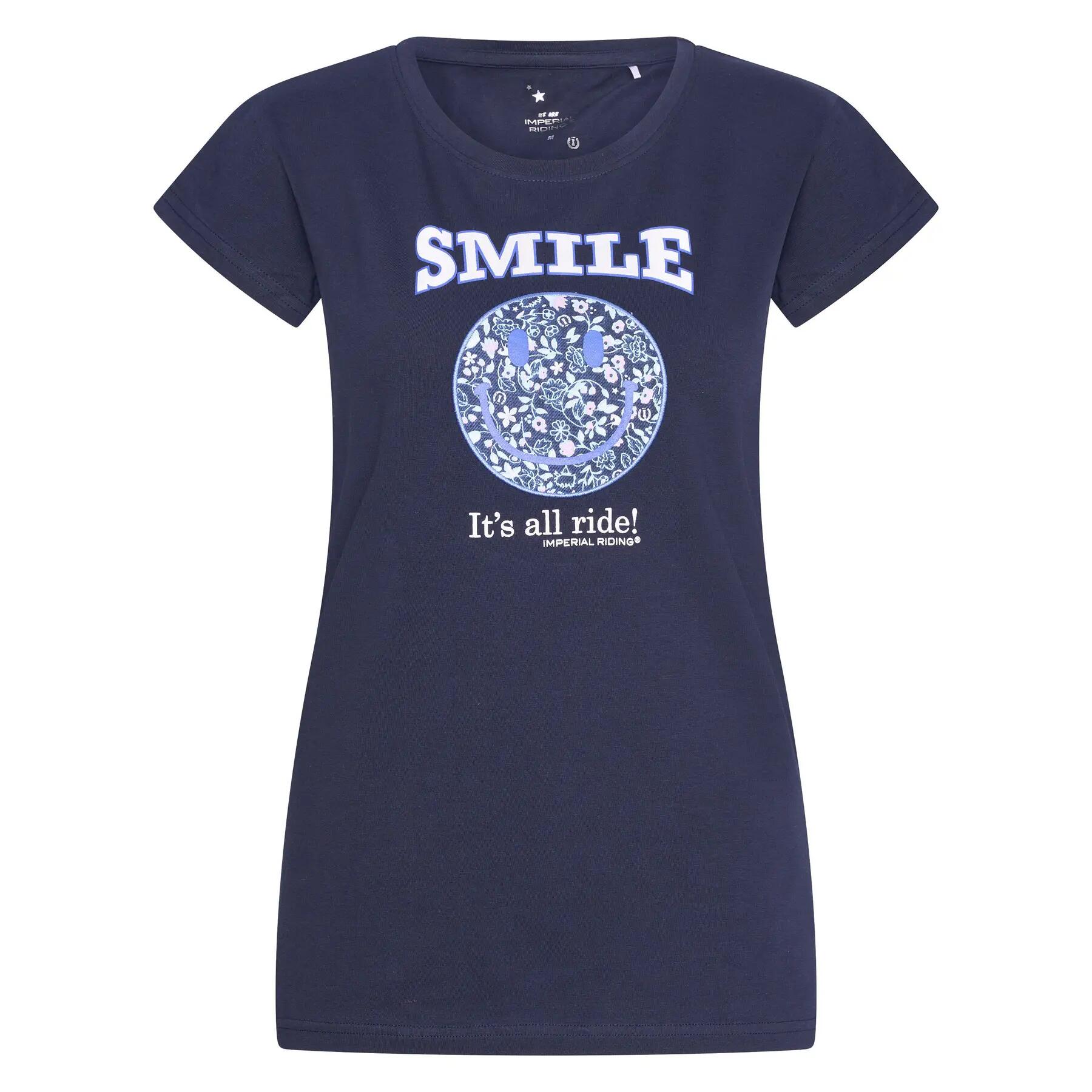 Tricou Fete Imperial Riding Smiley Flowers
