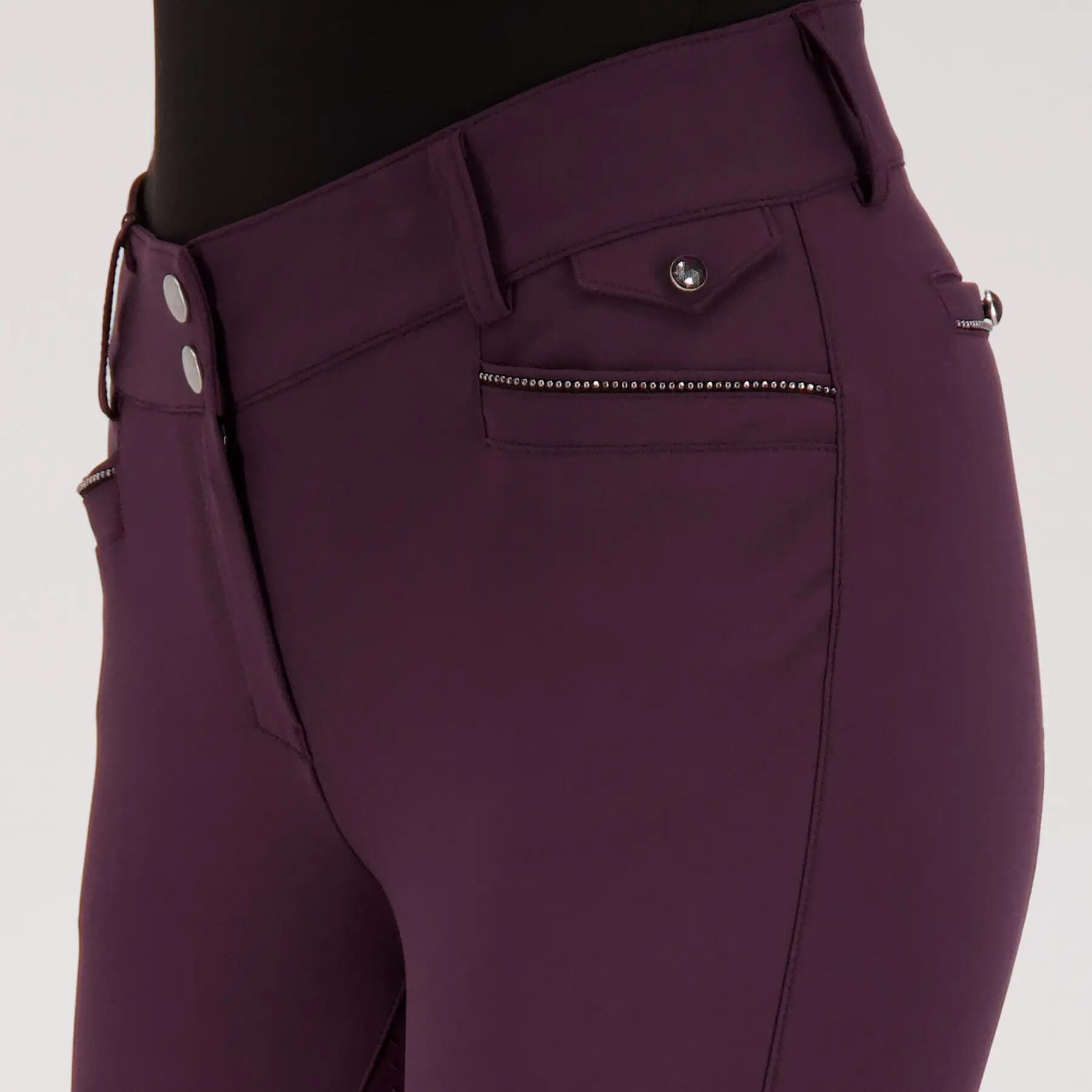 Reithose full grip Damen Euro-Star Arielle 5/5