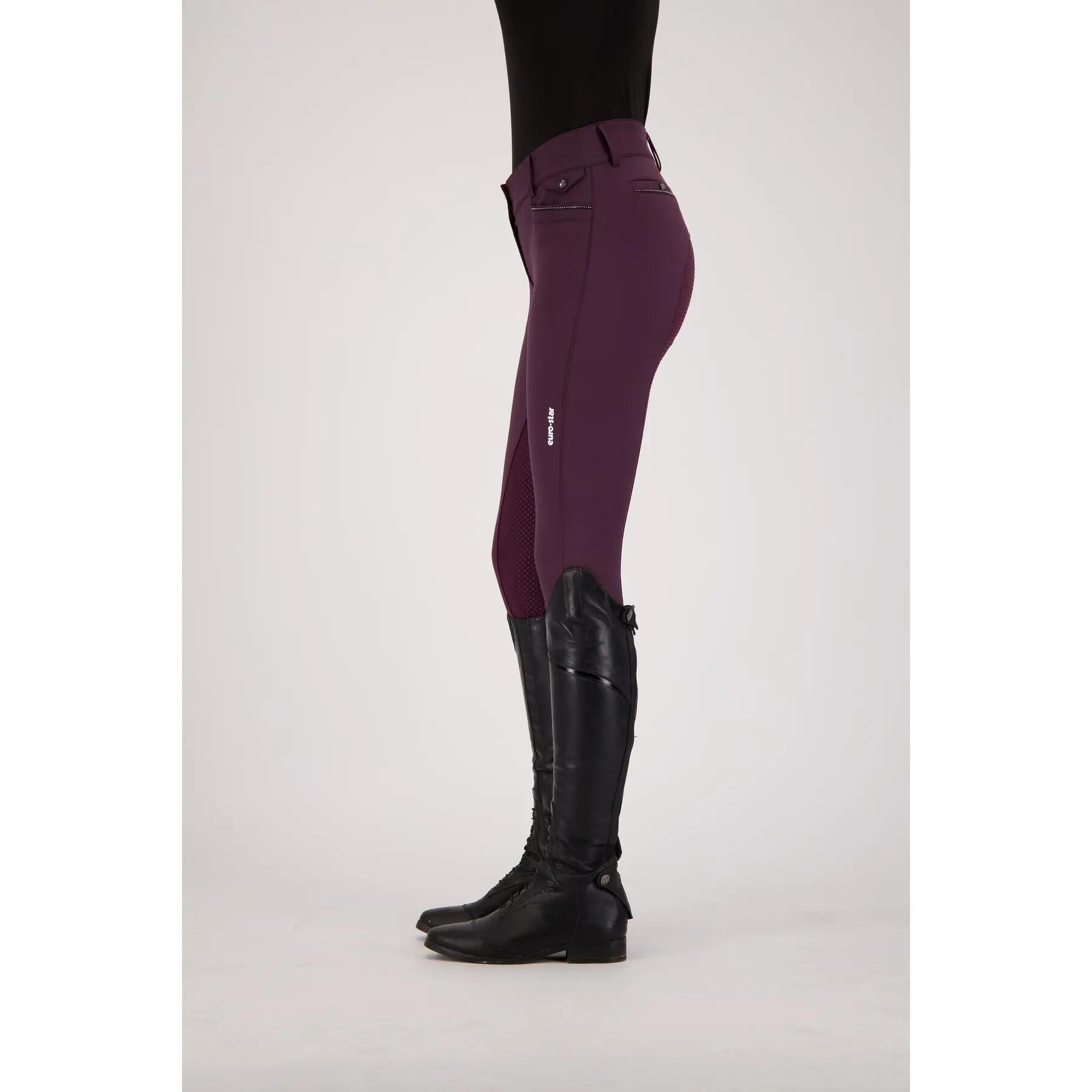 Reithose full grip Damen Euro-Star Arielle 4/5