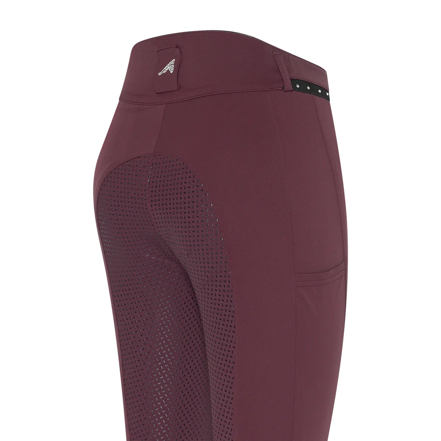 Reithose full grip Damen Euro-Star Queen Diamond 3/3