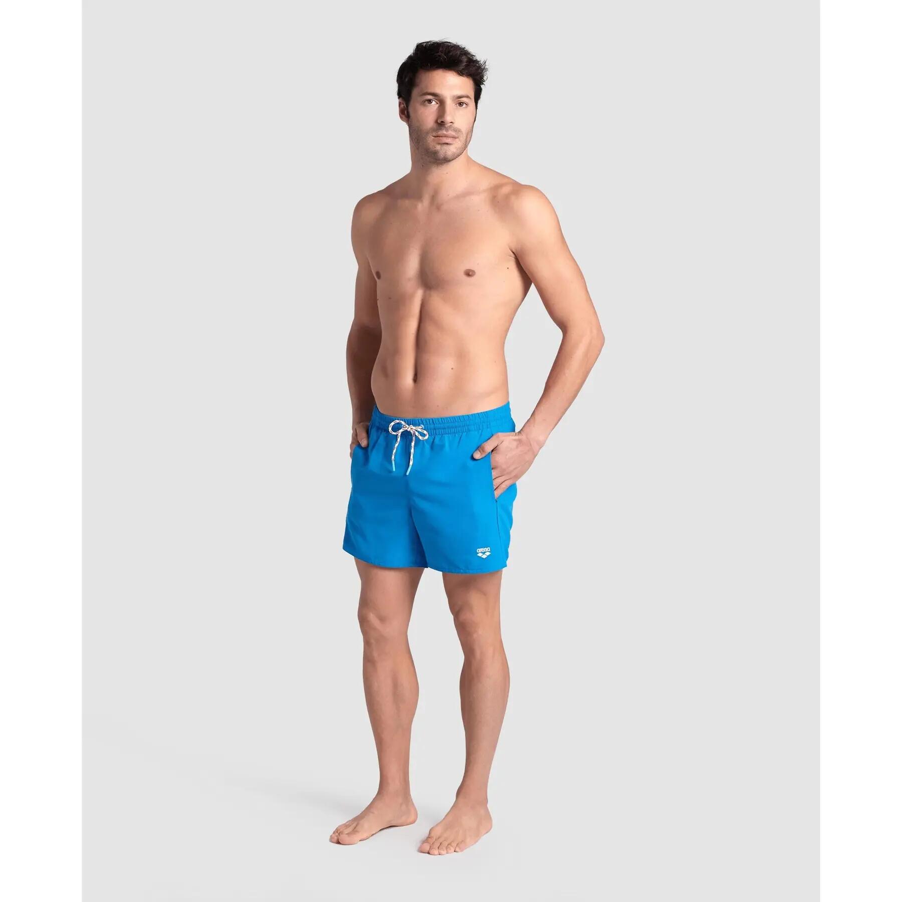 Costume da Bagno Uomo Arena Beach Blu 007140 3/5