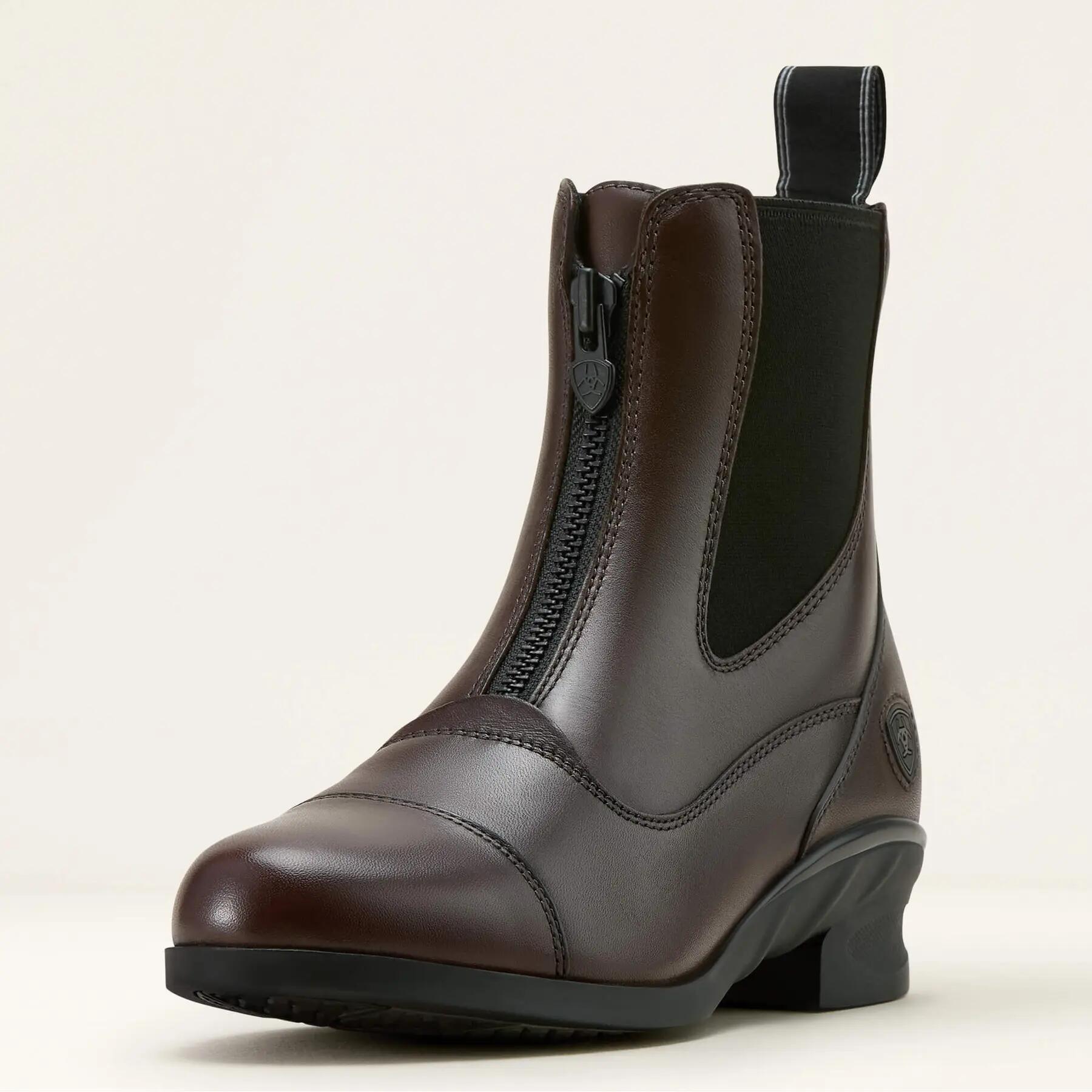 Boots d'équitation en cuir zippées femme Ariat Heritage Paddock 2/5