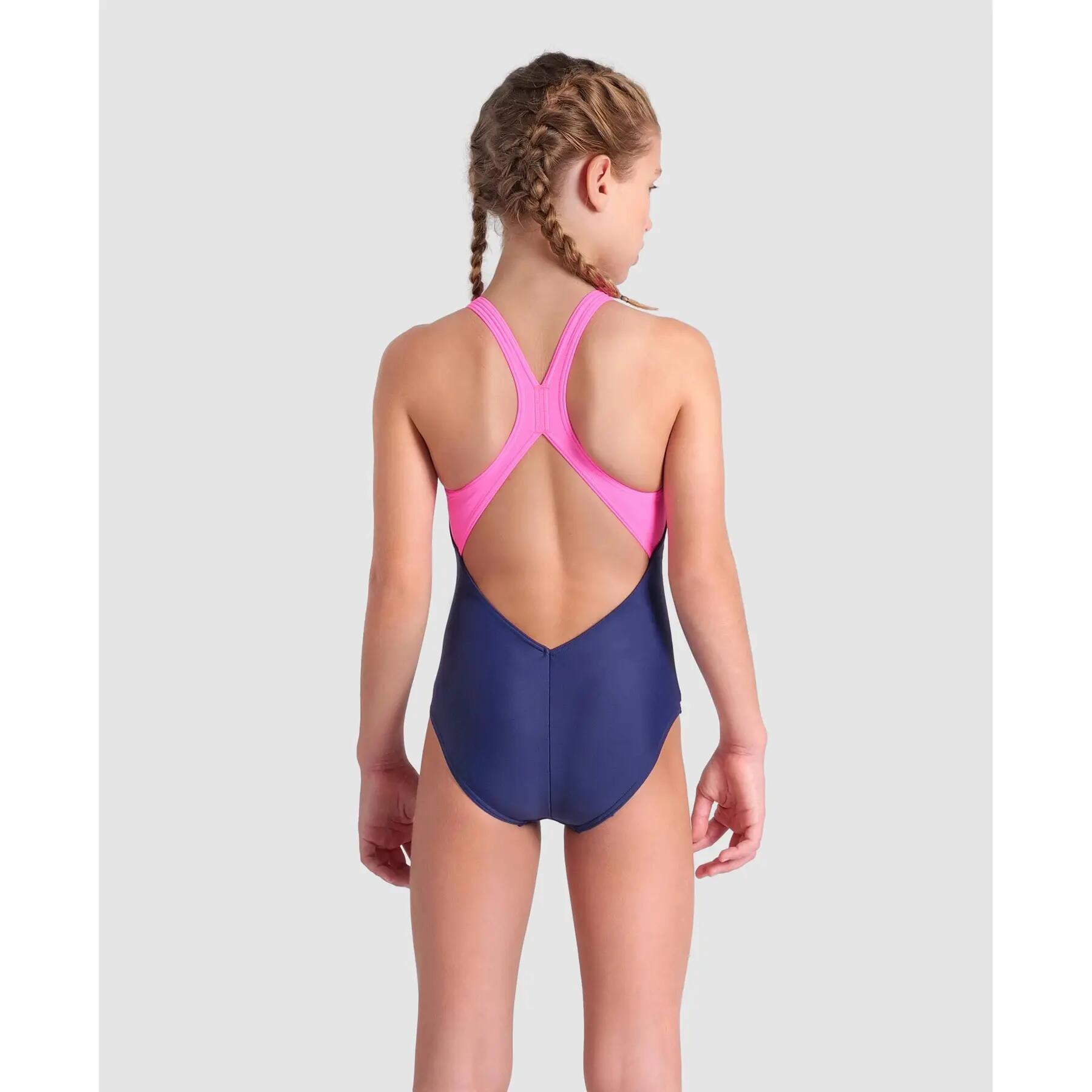 1-delig meisjes zwempak Arena V Back 6/7