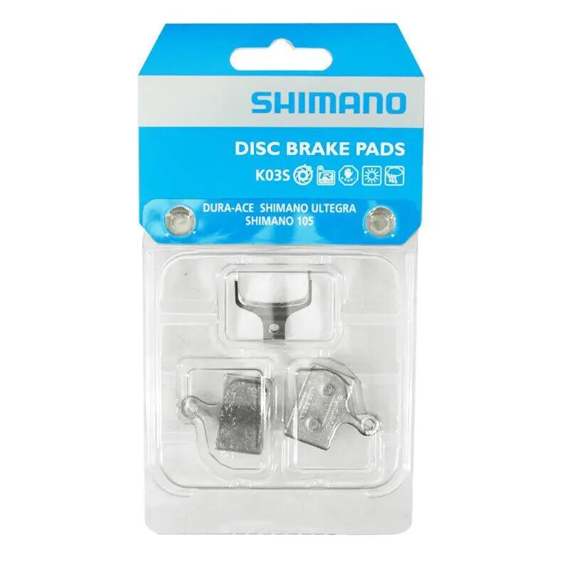 Shimano K05S-RX Scheibenbremsblöcke aus Harz 2/3