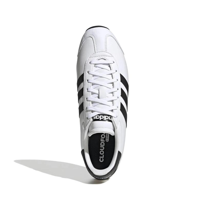 Pantofi Sport Adidas Model Runvista Culoare Alb