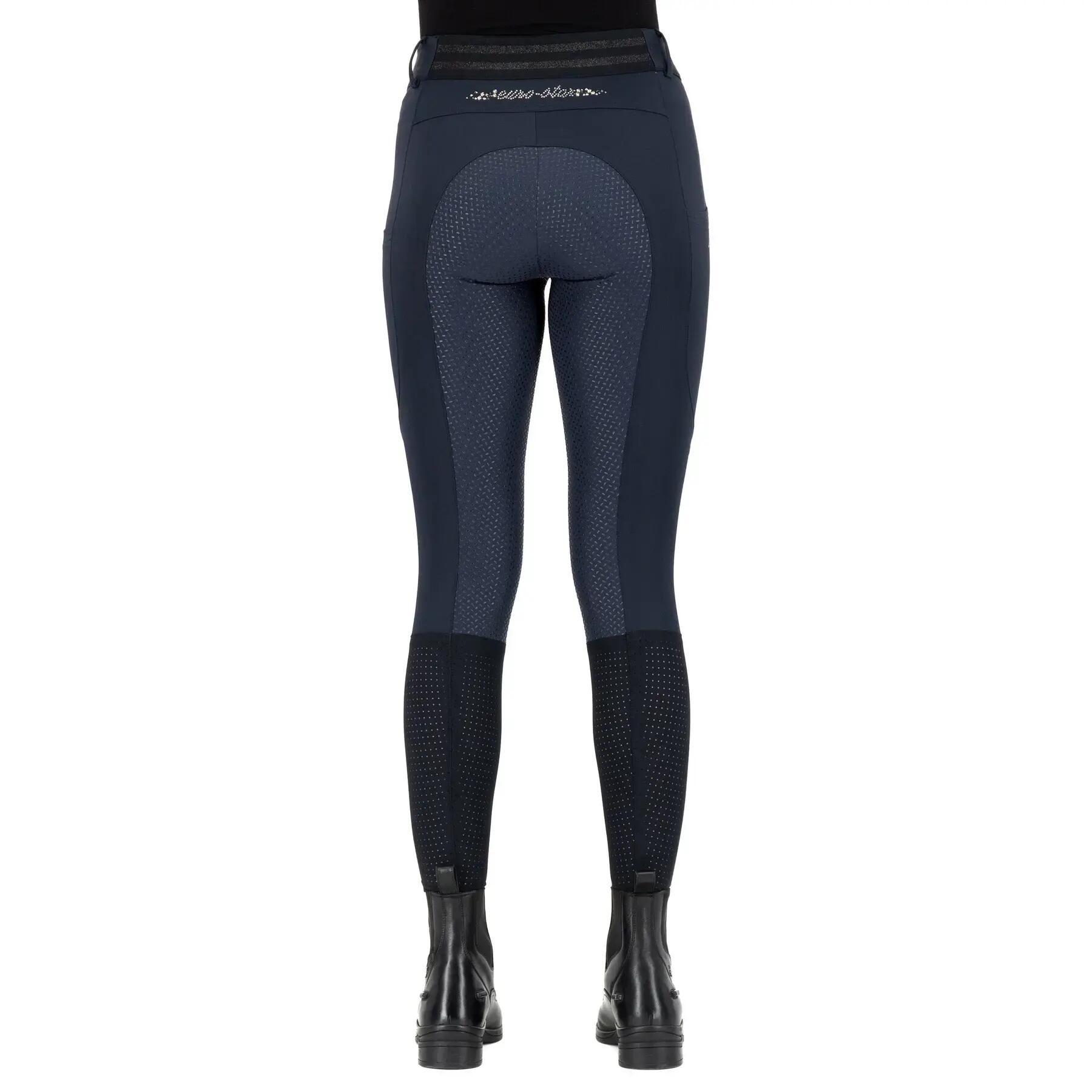 Full grip riding pants for women Euro-Star Airflow 2/4