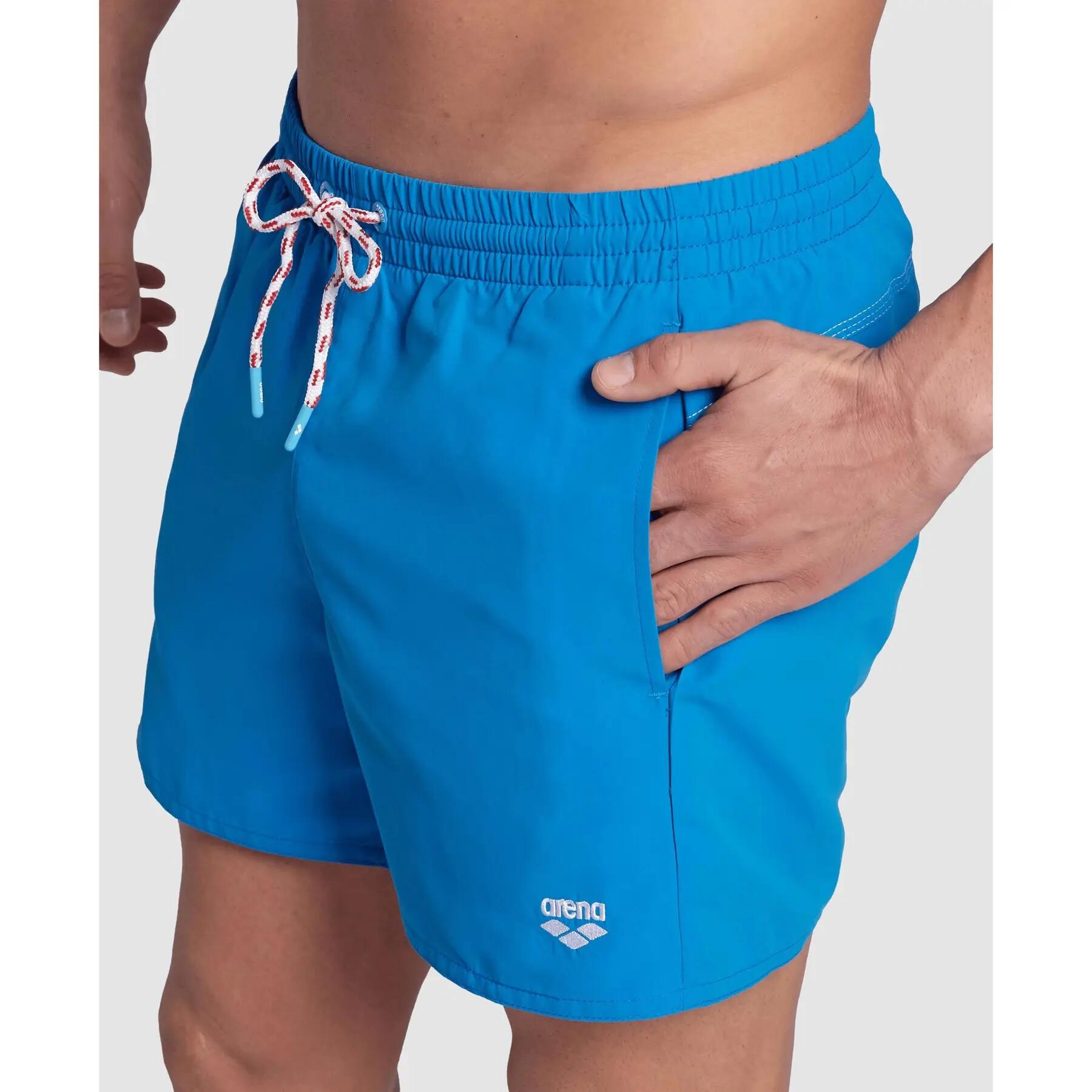 Costume da Bagno Uomo Arena Beach Blu 007140 4/5