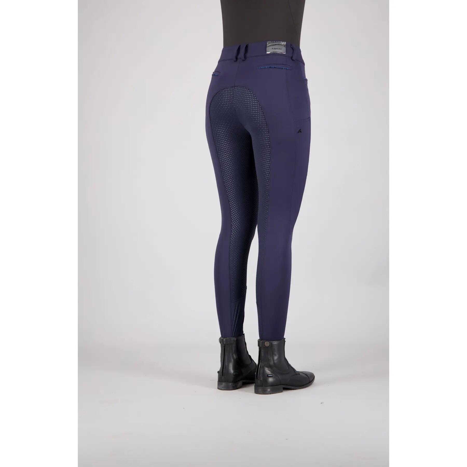 Reithose full grip Damen Euro-Star Arielle Cool 3/5