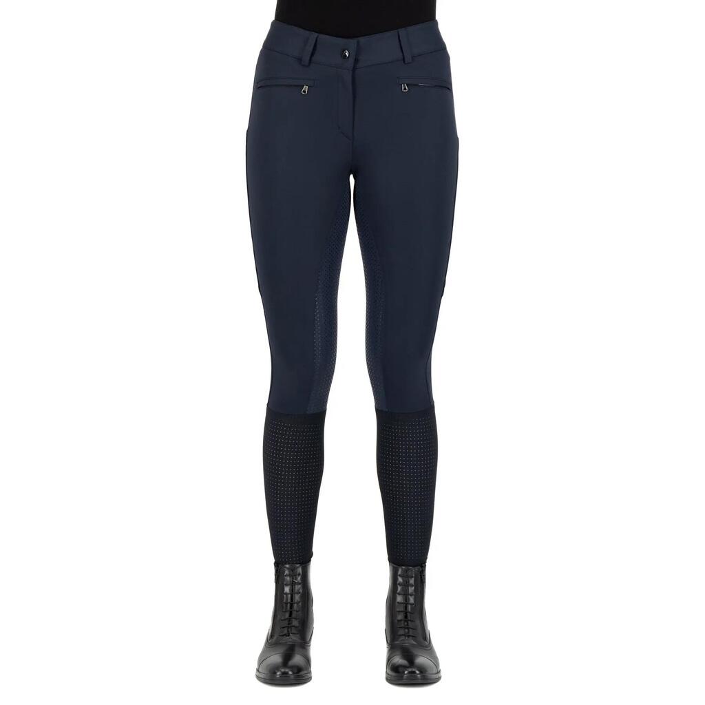Full grip riding pants for women Euro-Star Airflow