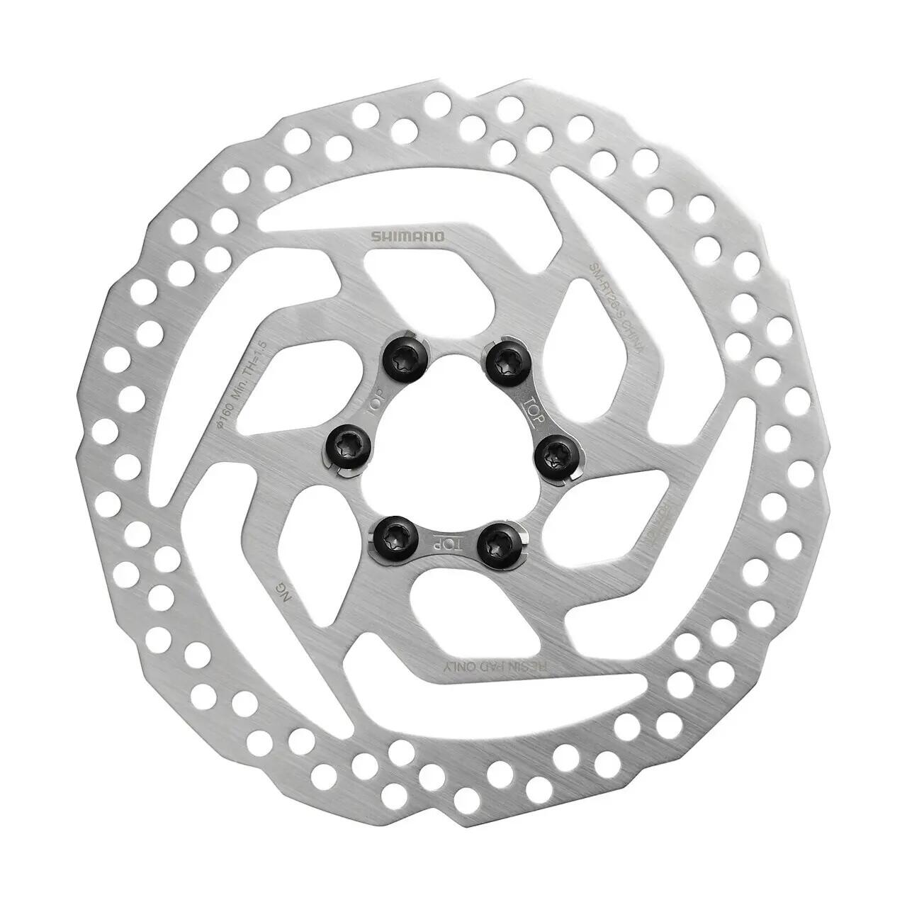 Brake disc 6 holes Shimano SM-RT26 2/2