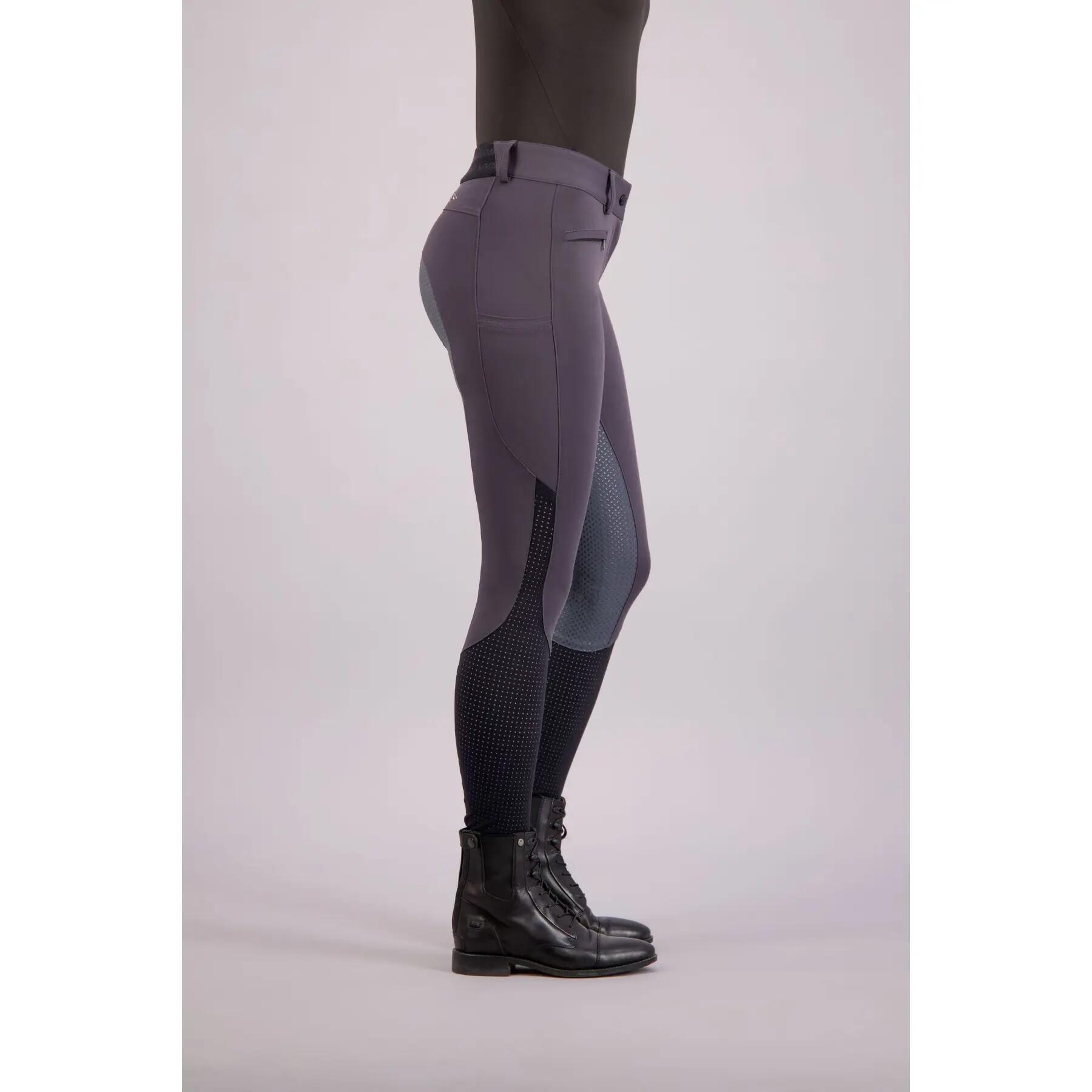 Reithose full grip Damen Euro-Star Airflow 3/5