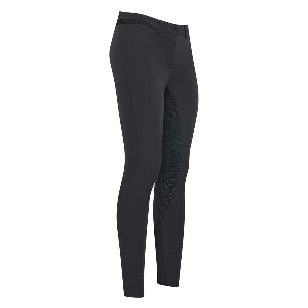 Full grip riding pants for women Euro-Star Queen Diamond