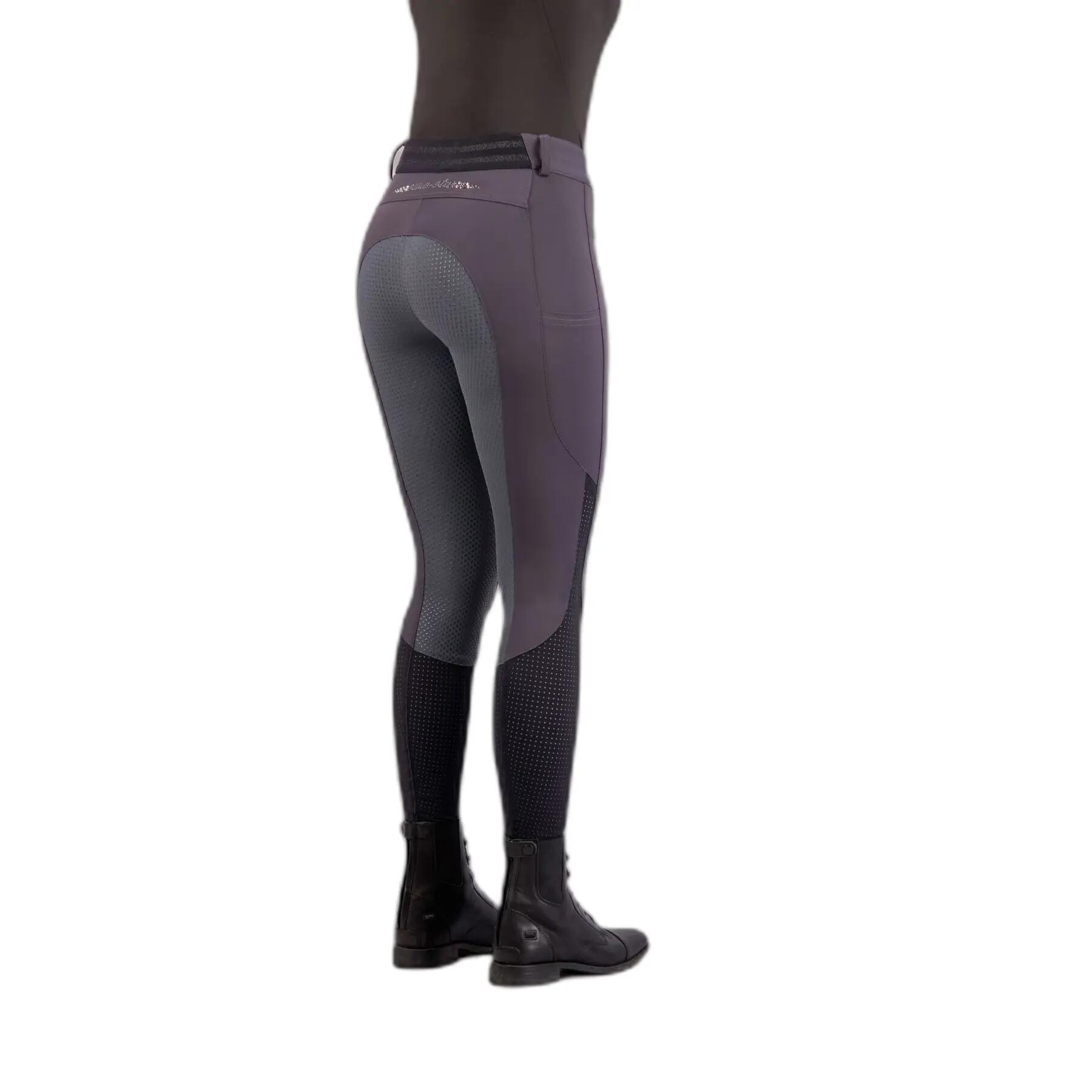 Reithose full grip Damen Euro-Star Airflow 2/5