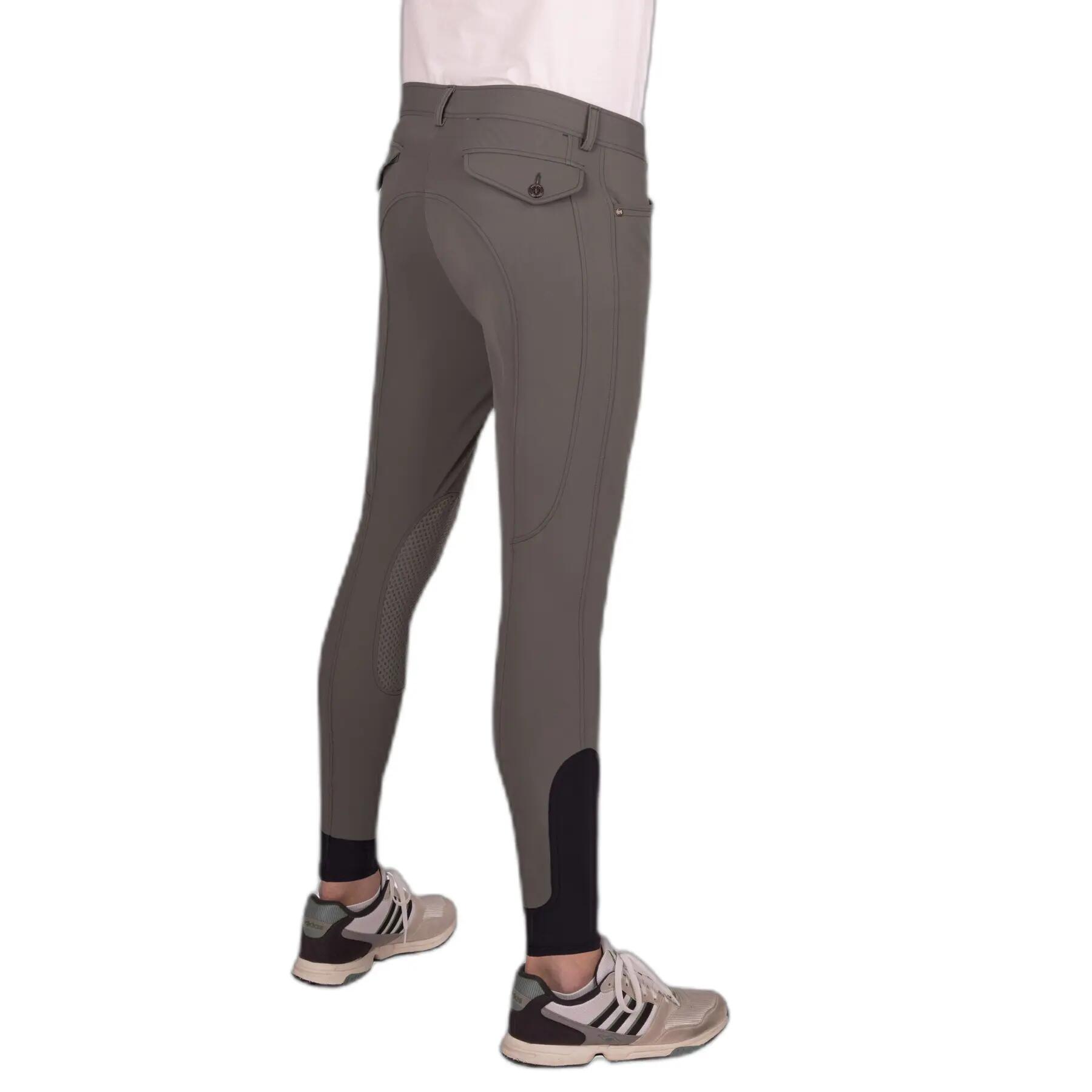 Pantalón de equitación Mid Grip Euro-Star Camillo 2/2