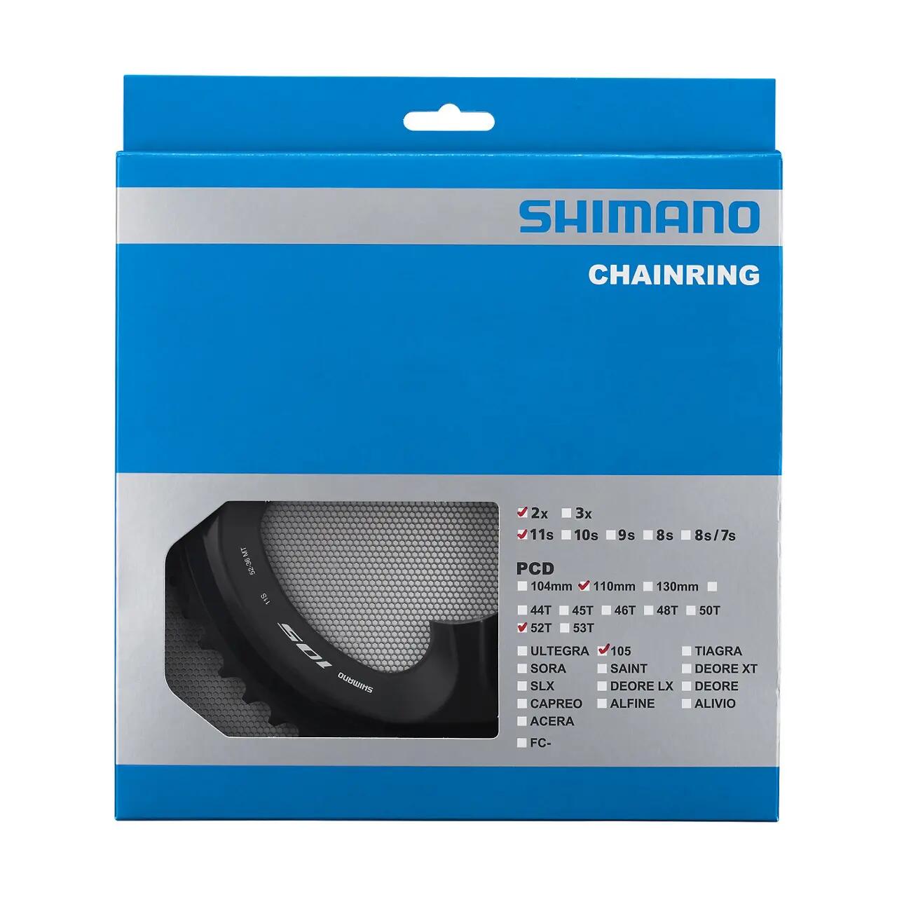 Tablett Shimano 105 FC-R7000 2/2