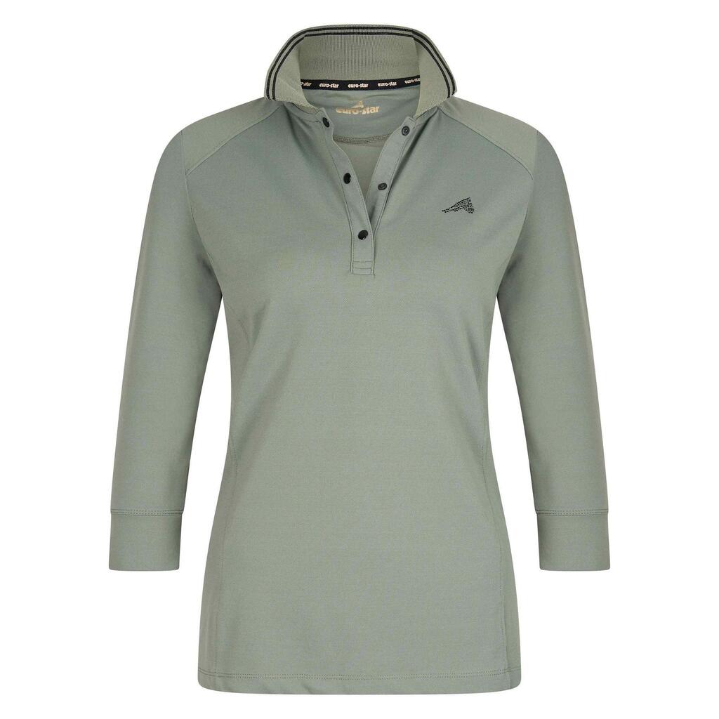 Riding polo long sleeves woman Euro-Star Gianna