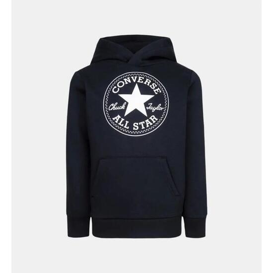 Sweatshirt à capuche enfant Converse Fleece CTP Core Po