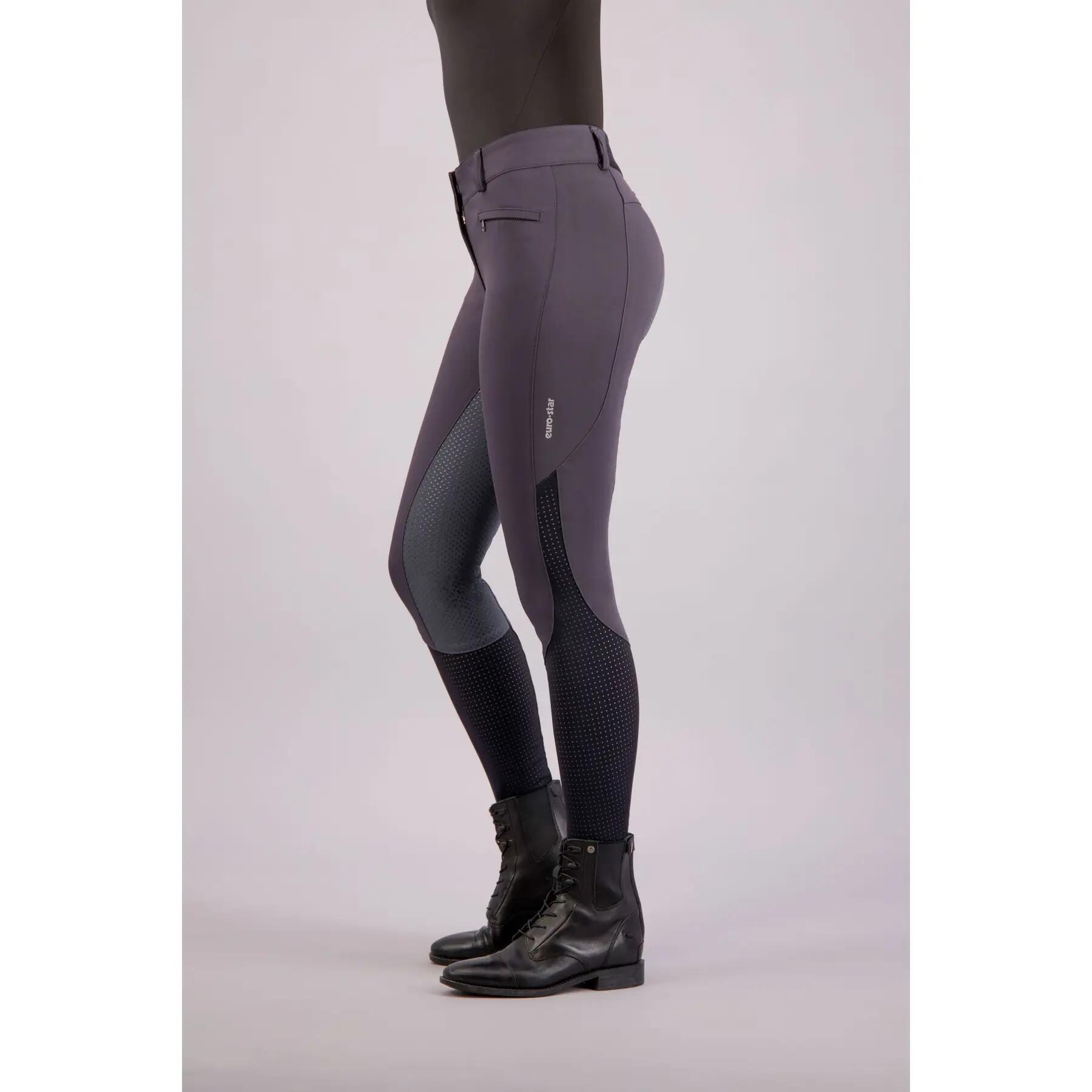 Reithose full grip Damen Euro-Star Airflow 4/5
