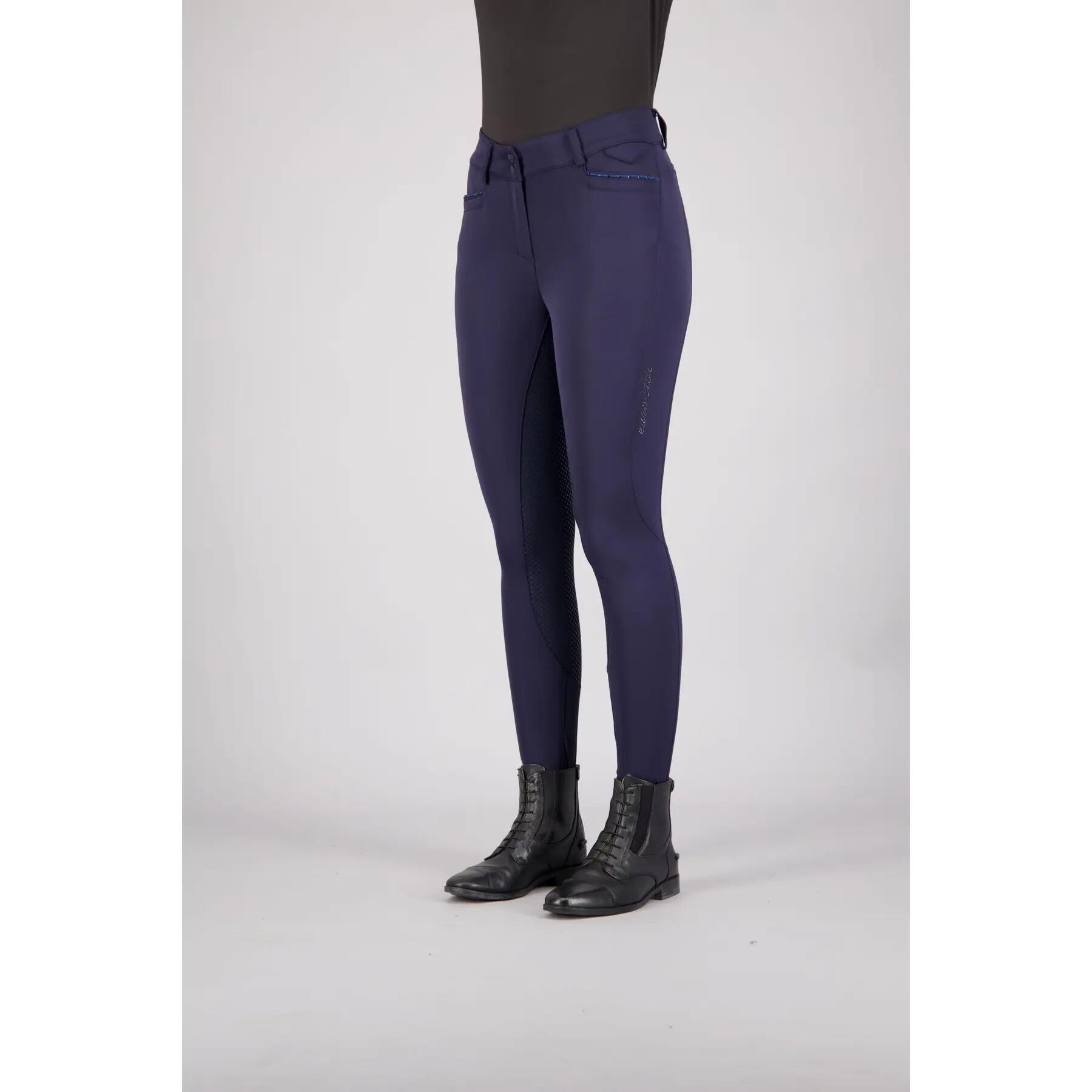 Reithose full grip Damen Euro-Star Arielle Cool 4/5