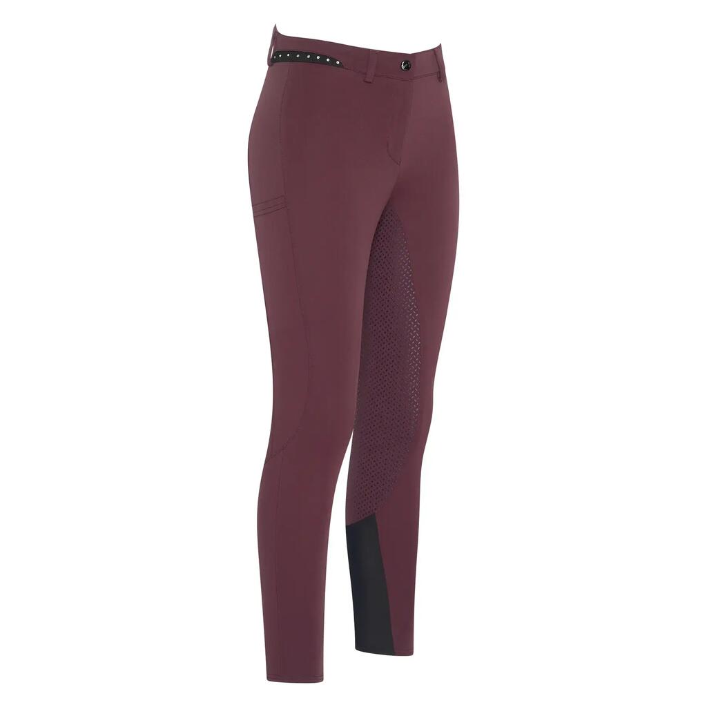 Full grip riding Trousers for women Euro-Star Queen Diamond