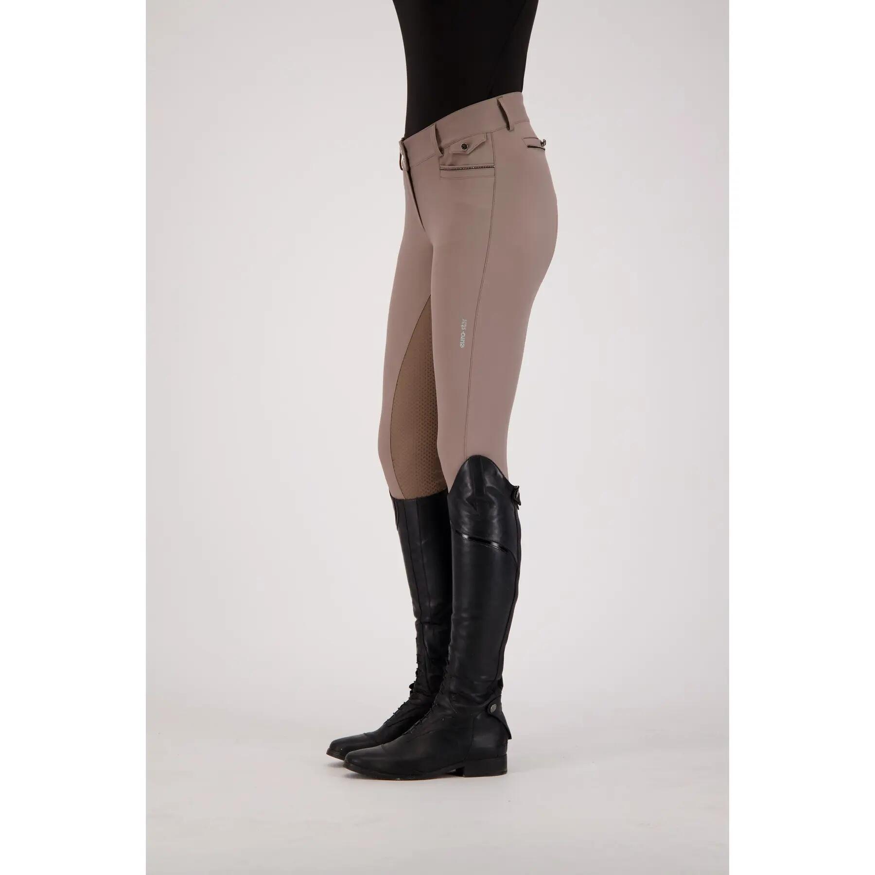 Reithose full grip Damen Euro-Star Arielle 4/5