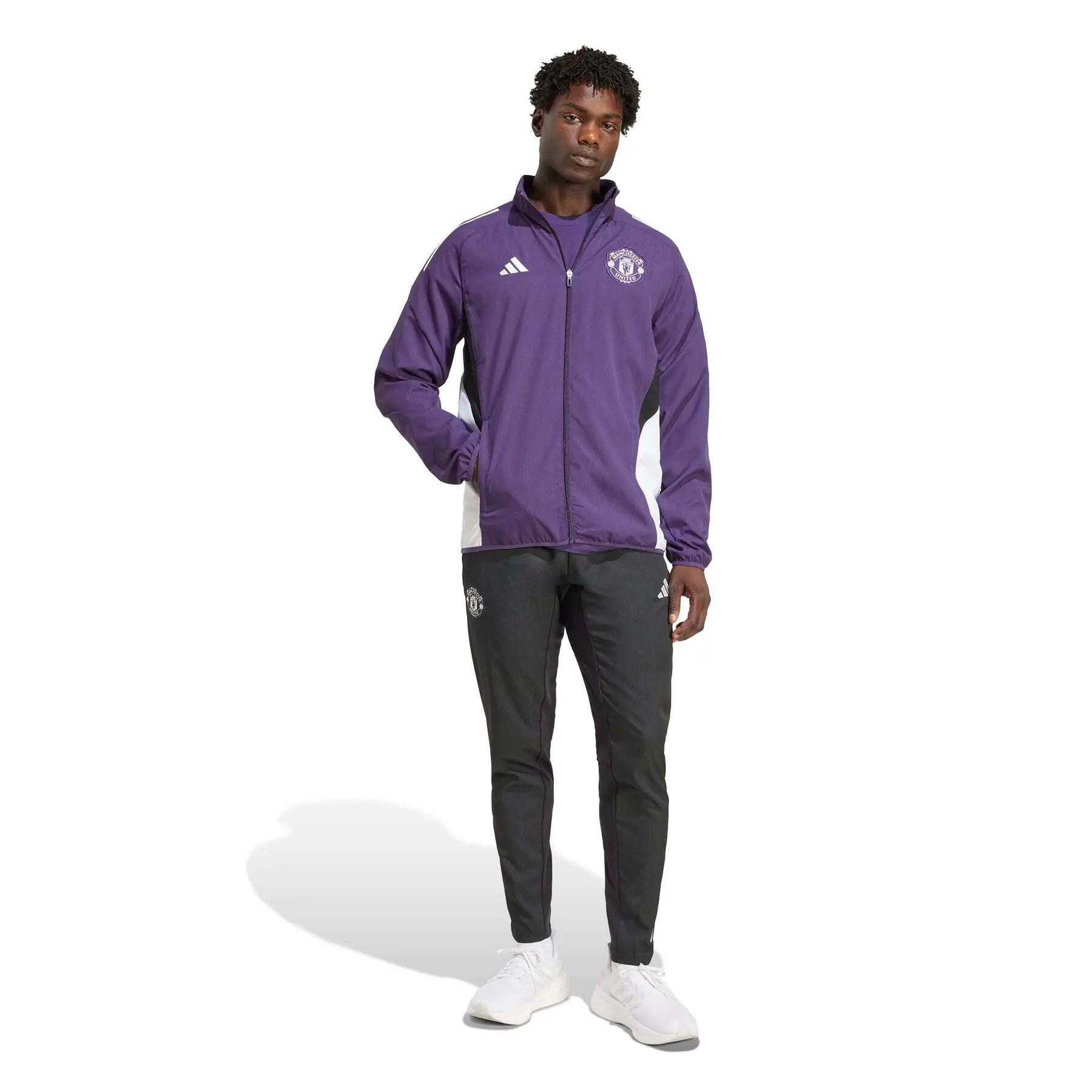 Pantaloni della tuta Prematch Manchester United 2025/26 3/7