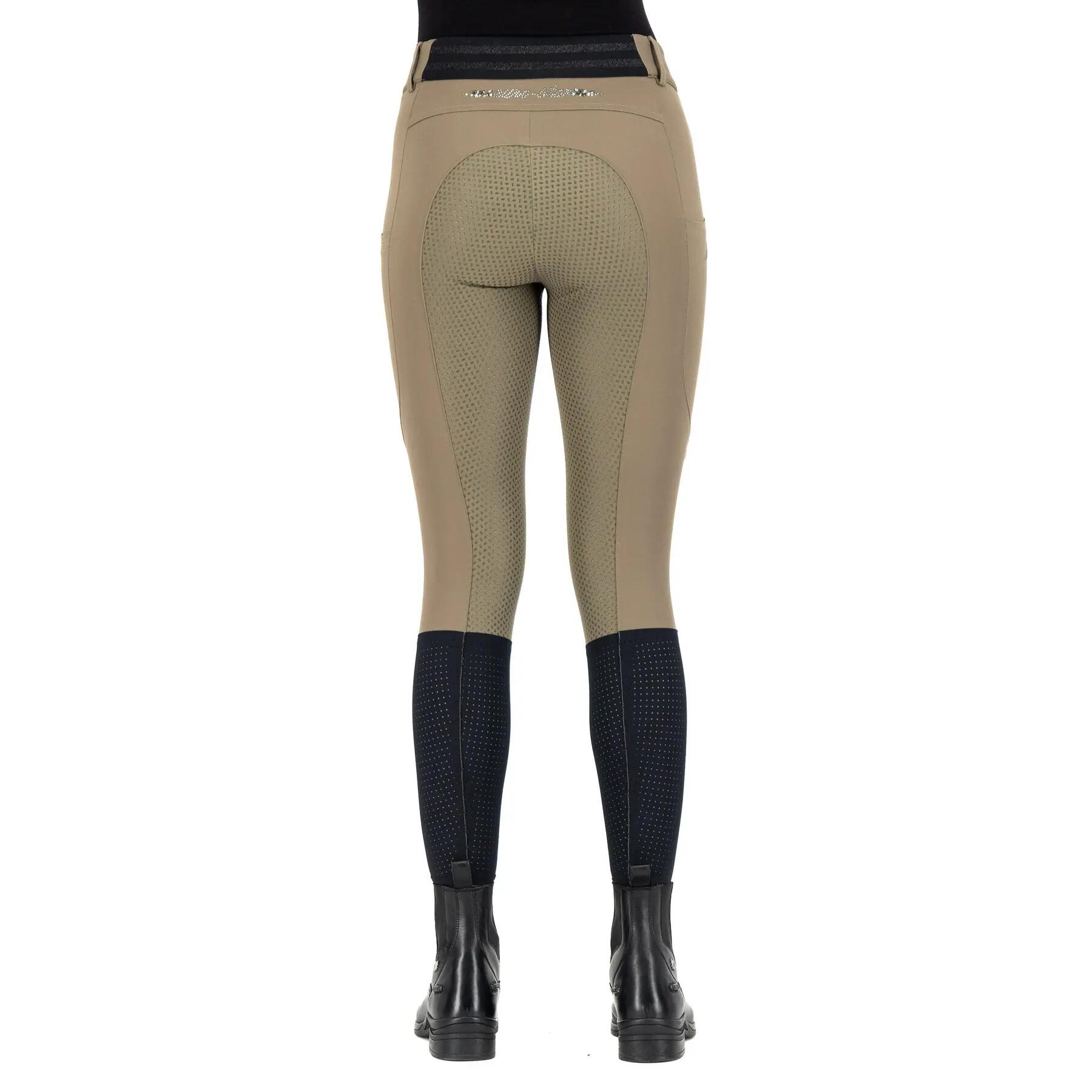Pantalon équitation full grip femme Euro-Star Airflow 2/4