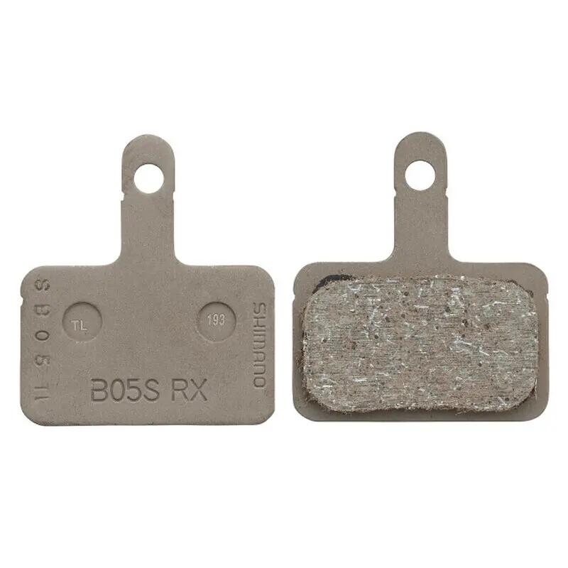 Fahrradbremsbeläge Bremsschuh und Harzfeder mit Stift Typ 3 Shimano B05S-RX (x50 2/4