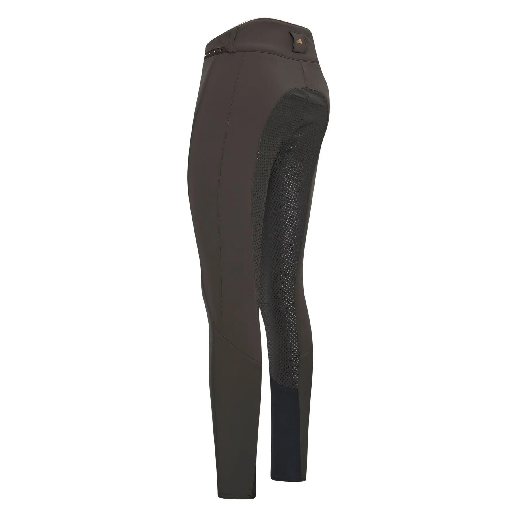 Pantalón de equitación full grip para mujer Euro-Star Queen Diamond 2/3