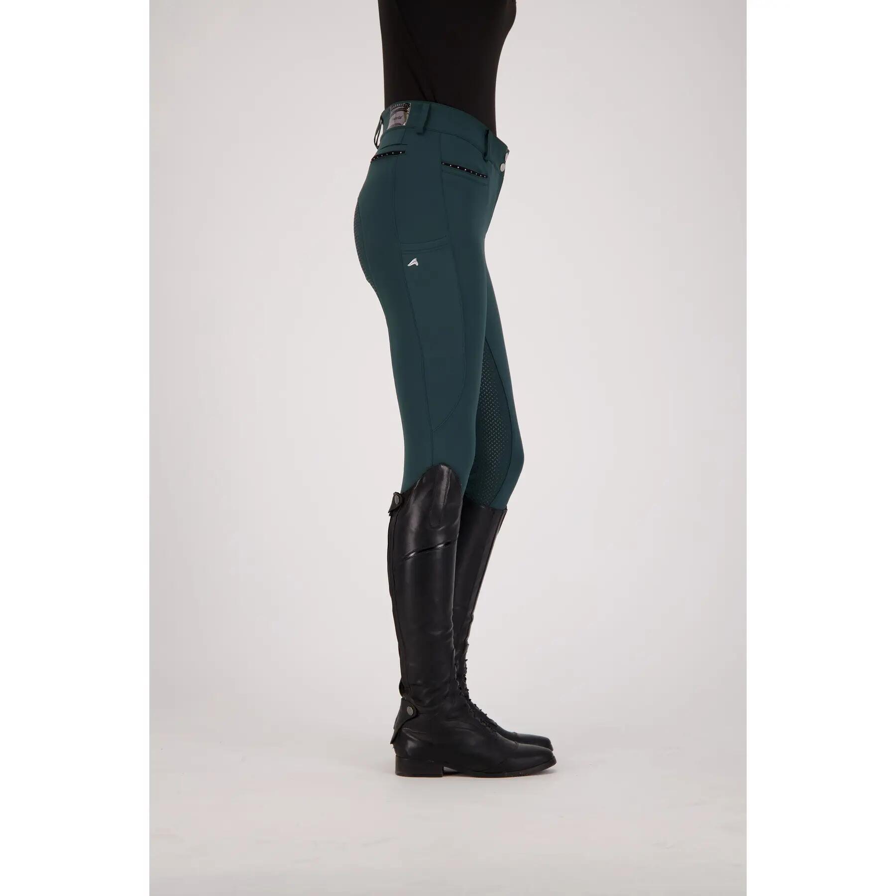 Reithose full grip Damen Euro-Star Arielle Cool 3/5