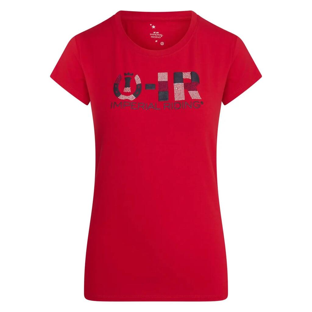 Women's T-shirt Imperial Riding Preppy Star