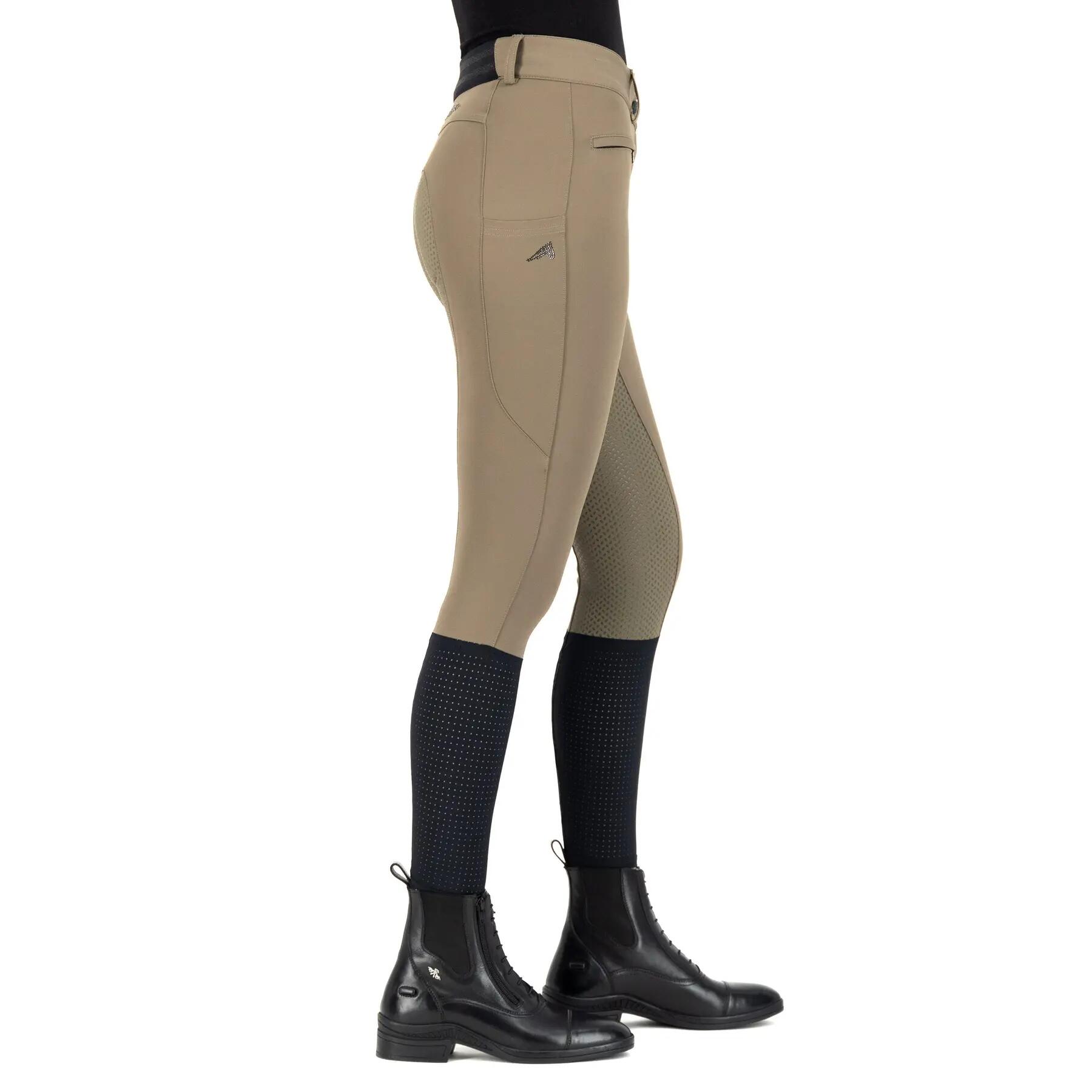 Pantalon équitation full grip femme Euro-Star Airflow 4/4