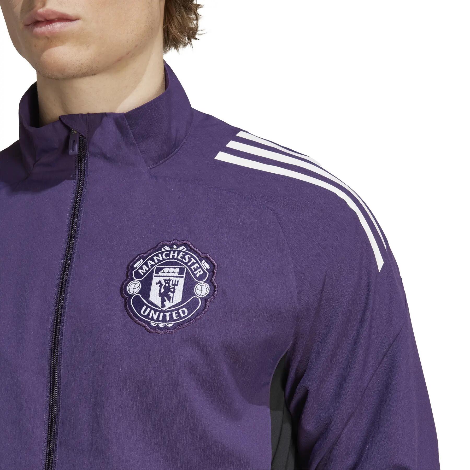 Manchester United Prematch Trainingsjacke 2025/26 5/6