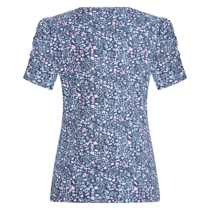 Camiseta de chica Imperial Riding Strike a pose Flower 2/2