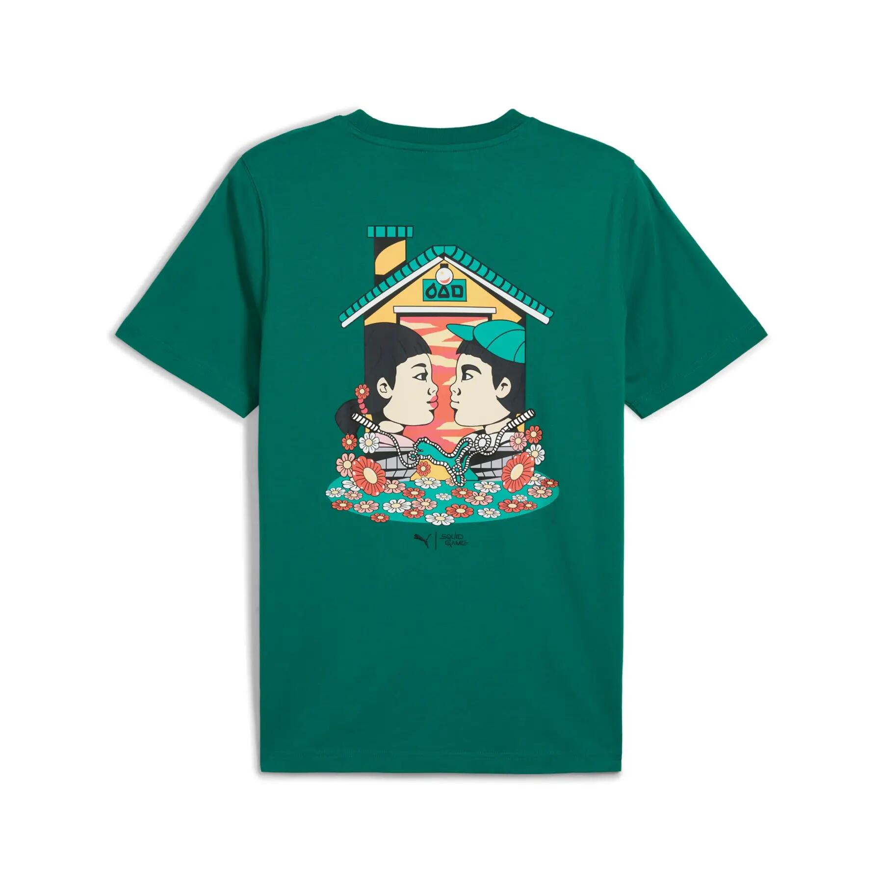 T-shirt Puma X Squid Game Graphic 2/2
