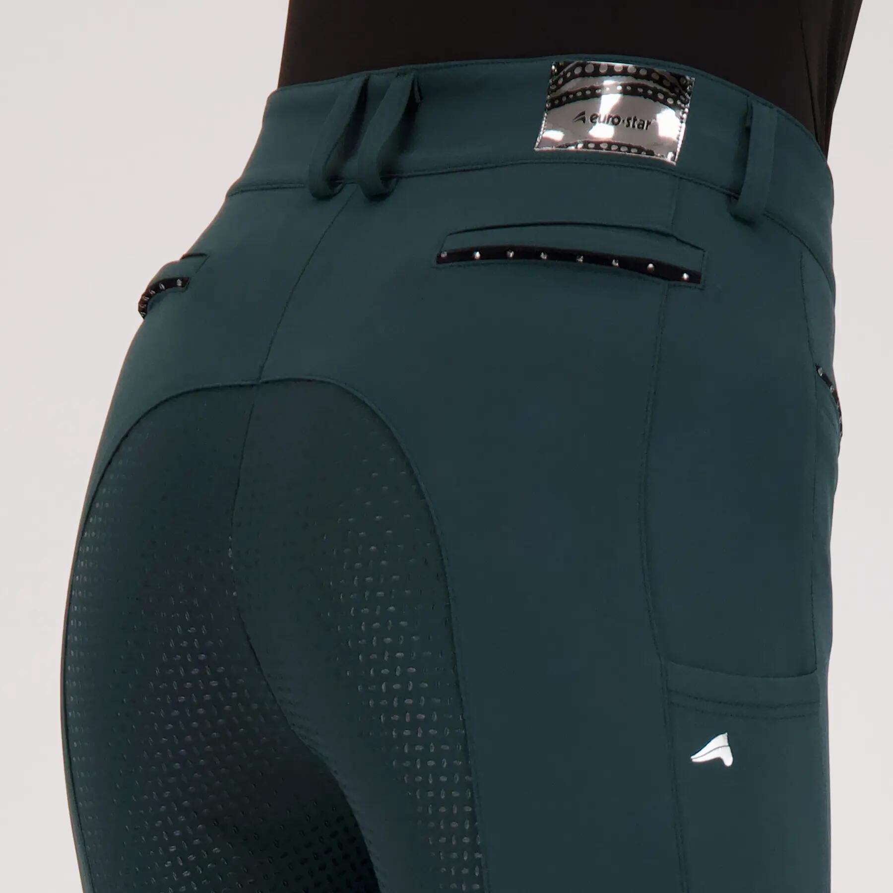 Reithose full grip Damen Euro-Star Arielle Cool 5/5