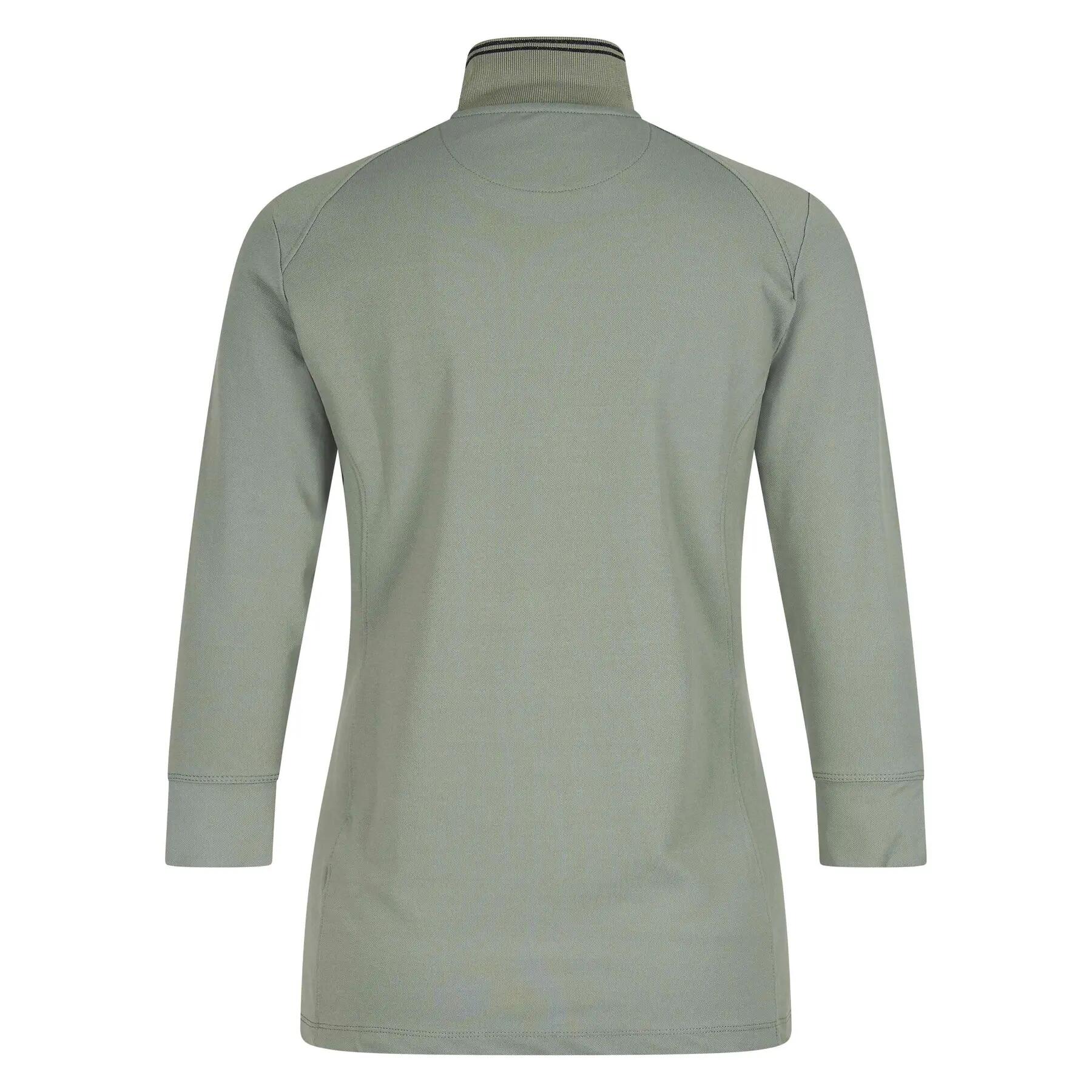 Polo equitazione a manica lunga da donna Euro-Star Gianna 2/2