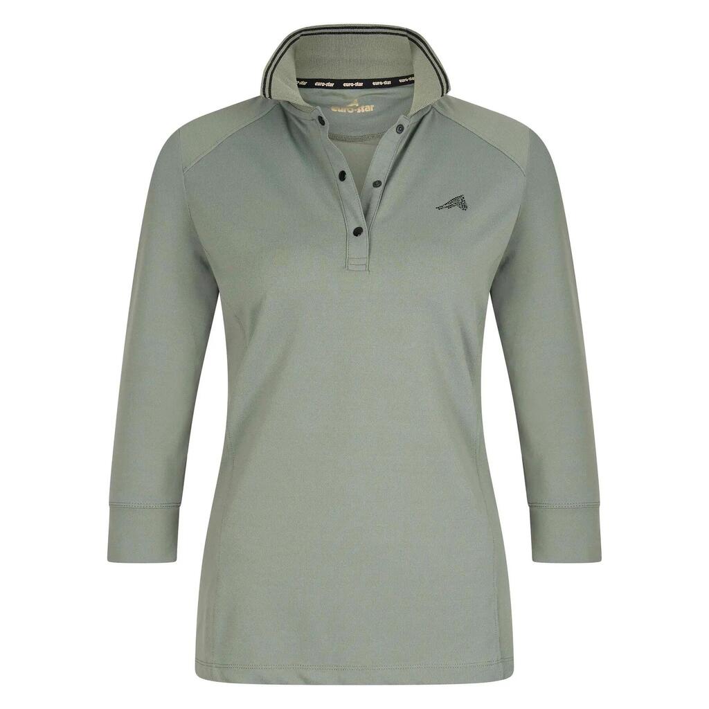 Riding polo long sleeves woman Euro-Star Gianna