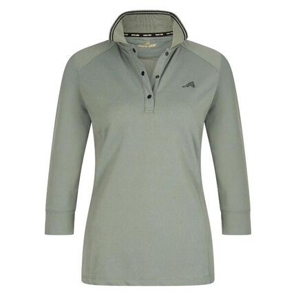 Polo d'équitation manches longues femme Euro-Star Gianna