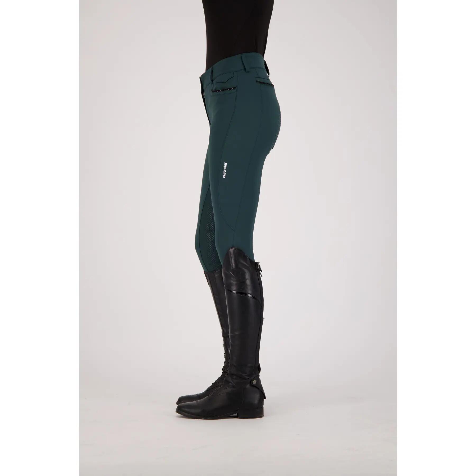 Reithose full grip Damen Euro-Star Arielle Cool 4/5