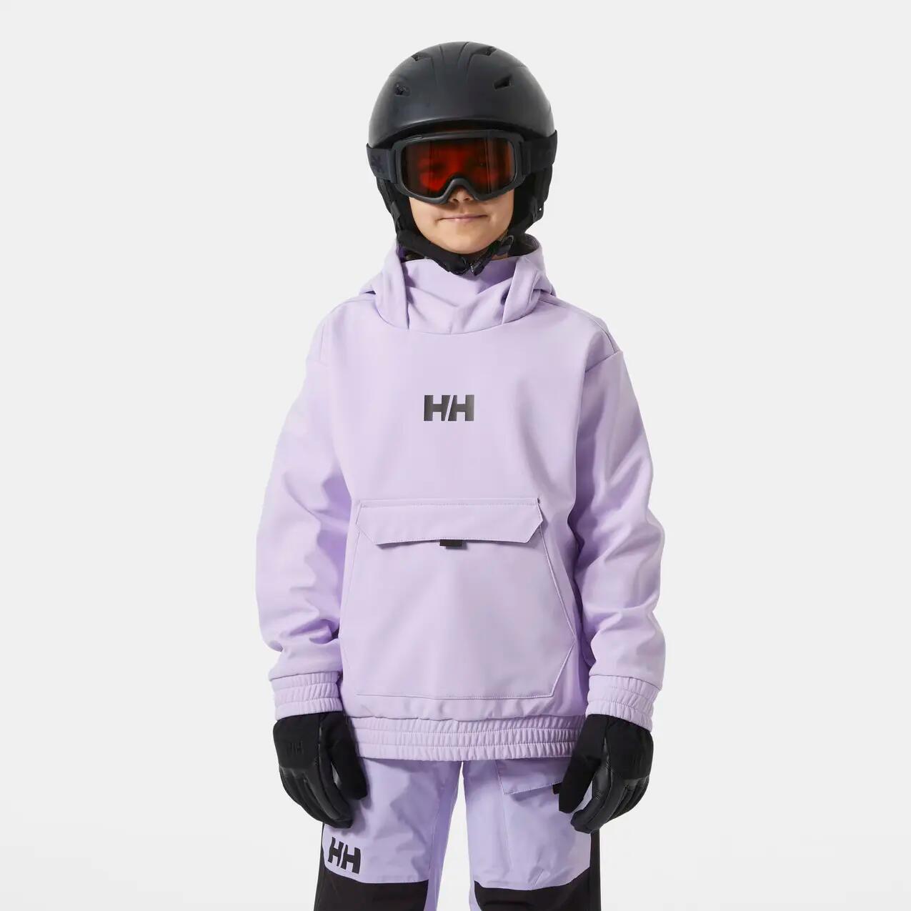 Junior Hoodie Helly Hansen Powder Softshell 2/6