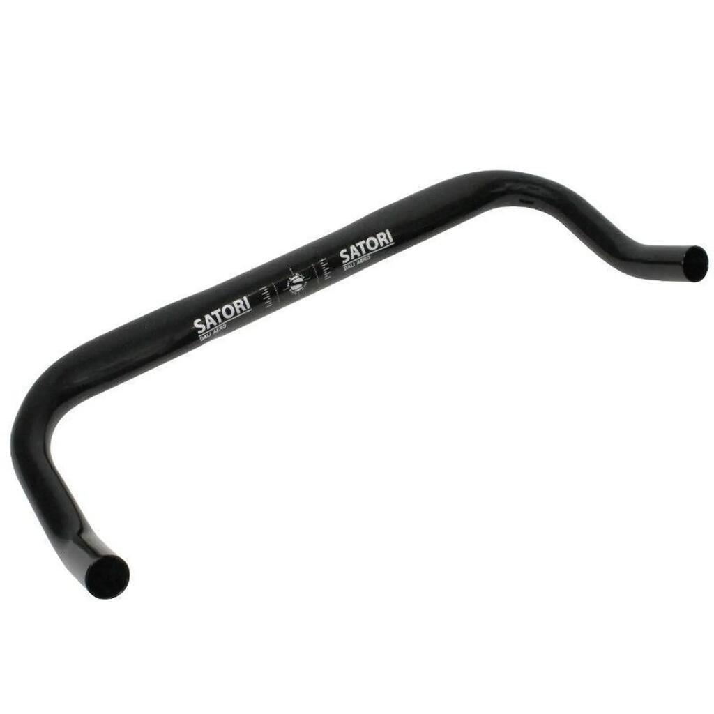 Flat aluminum time trial hanger (cow horn type) measuring axis P2R Satori Aero