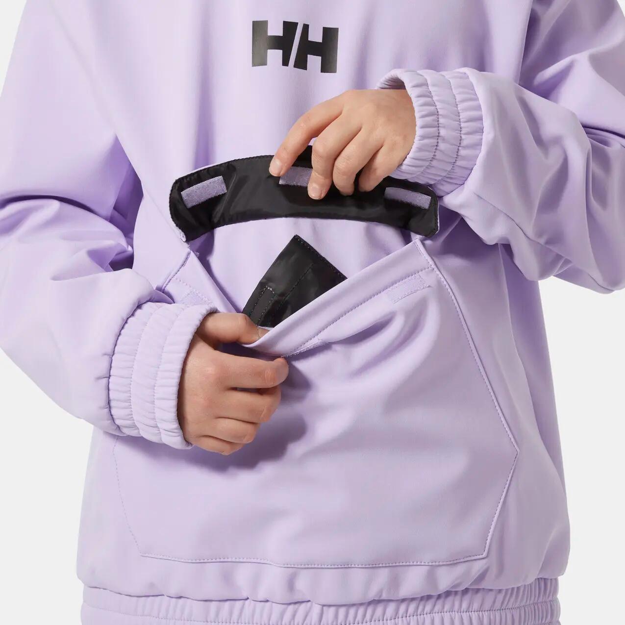 Junior Hoodie Helly Hansen Powder Softshell 5/6