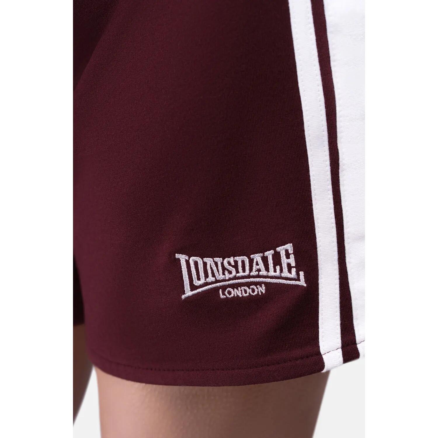 Pantalón corto de mujer Lonsdale Carloway 4/6