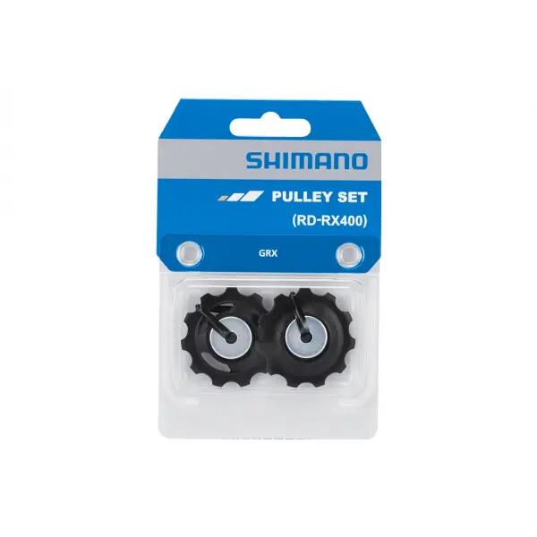 Jeu de galets de tension et de guidage Shimano 2/3