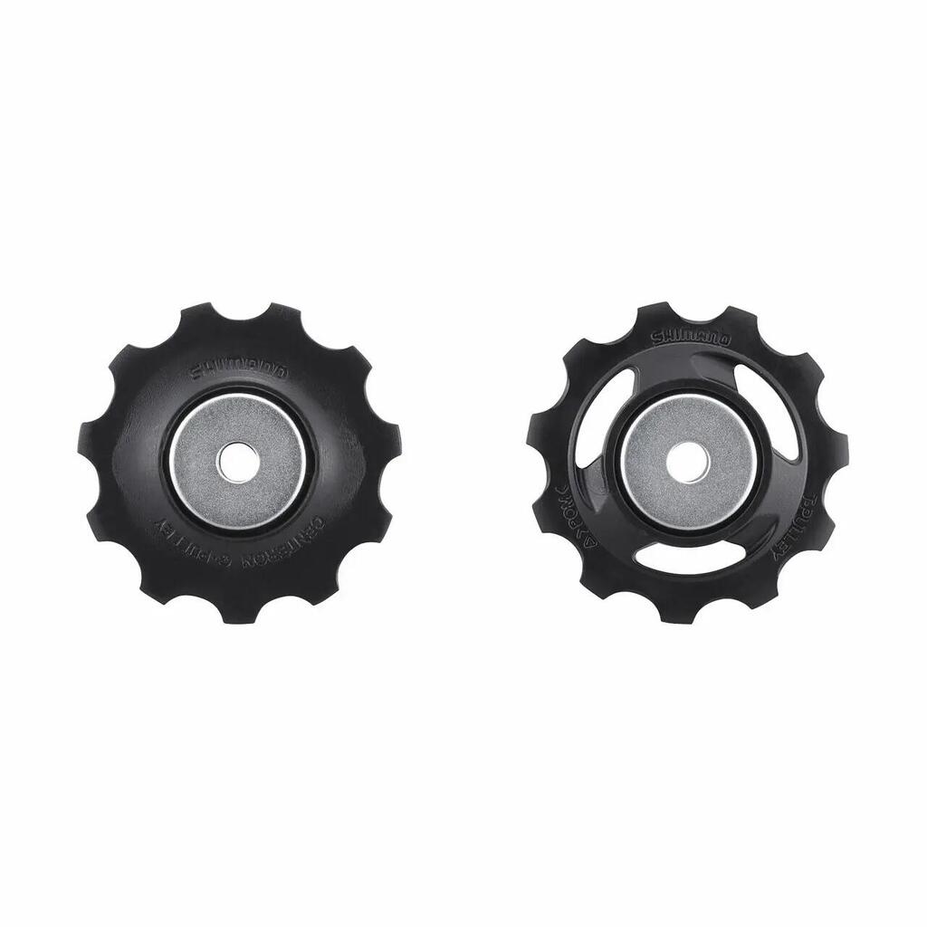 Set of tension and guide rollers Shimano