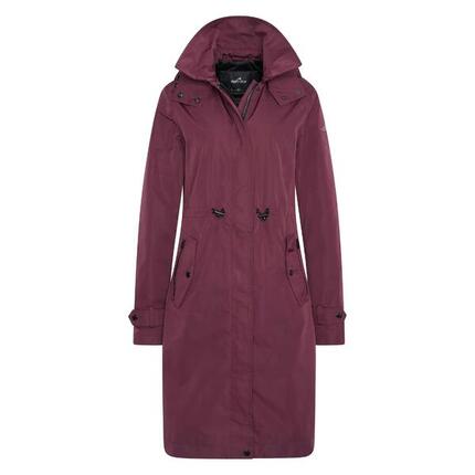 Damen lange wasserdichte Reitjacke mit Kapuze Euro-Star Chiara